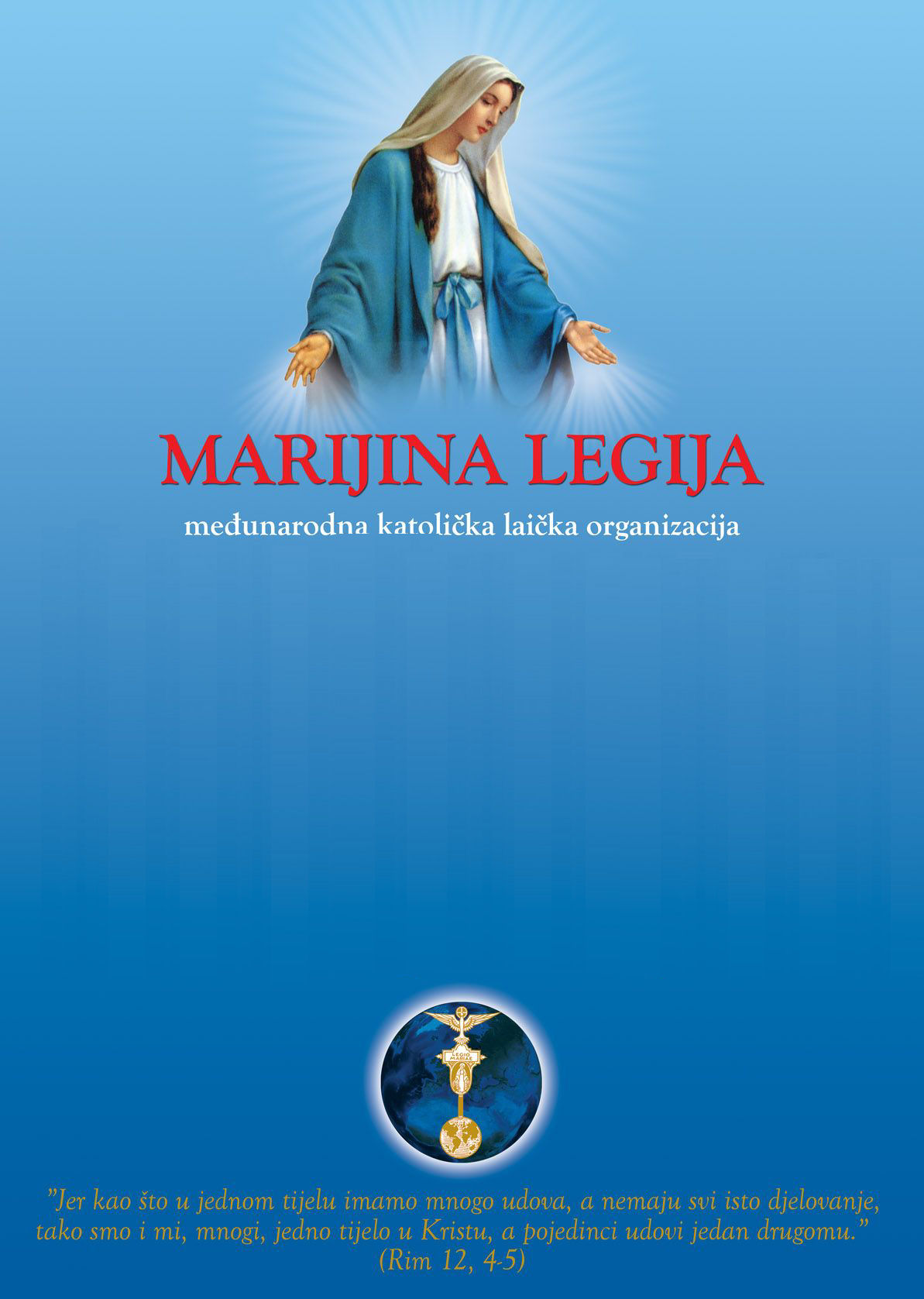 Plakat - Marijina legija